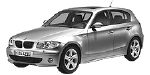 BMW E87 U1592 Fault Code